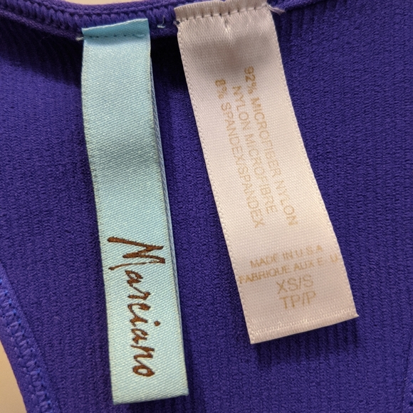 XS Violet Racerback - Picture 3 of 4